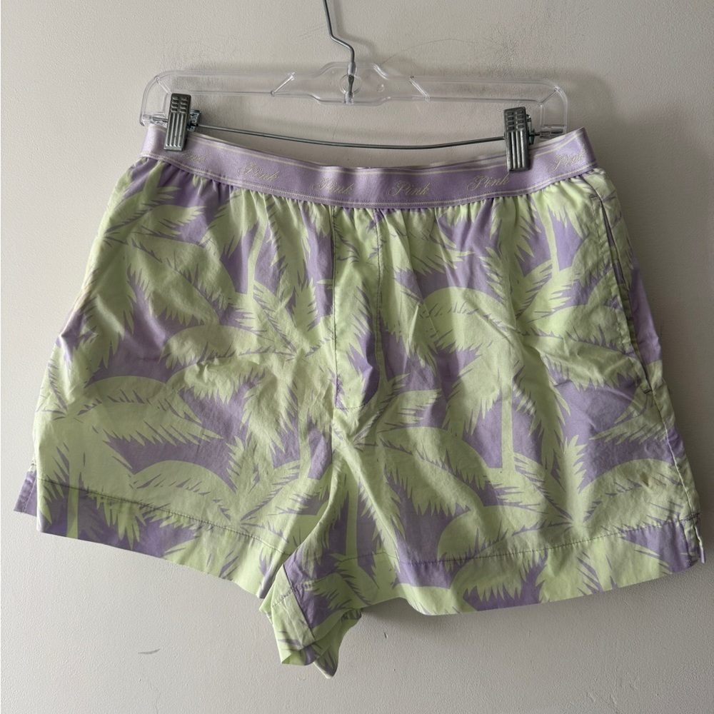 PINK by Victoria’s Secret Lilac Pastel Sleep Shorts
